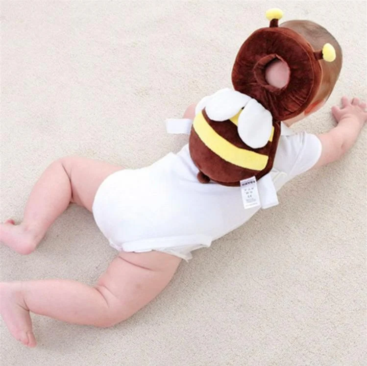 Baby Head Protector - Honey Bee