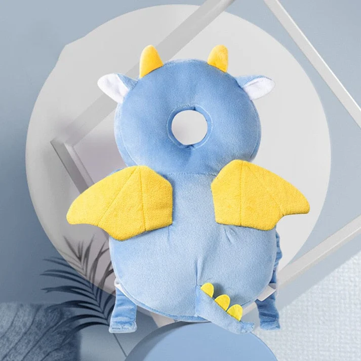 Baby Head Protector- Little Dragon