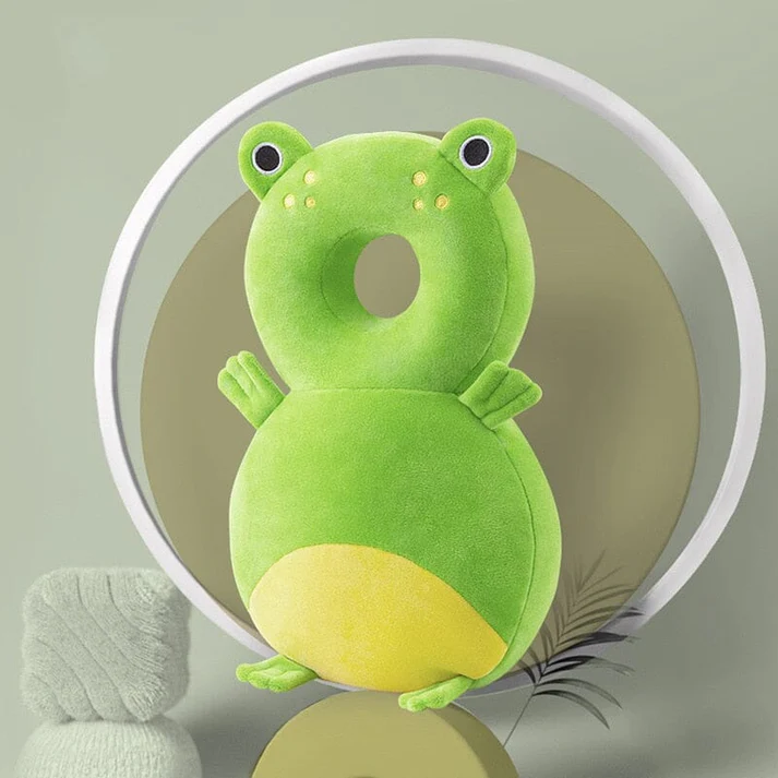 Baby Head Protector - Cozy Frog