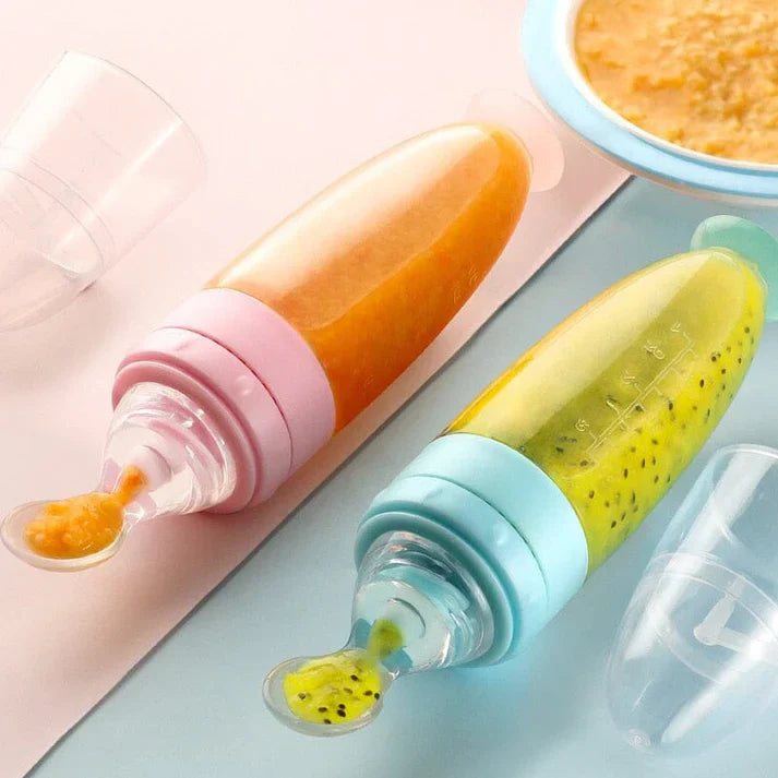 Baby Spoon Feeder Bottle🍼