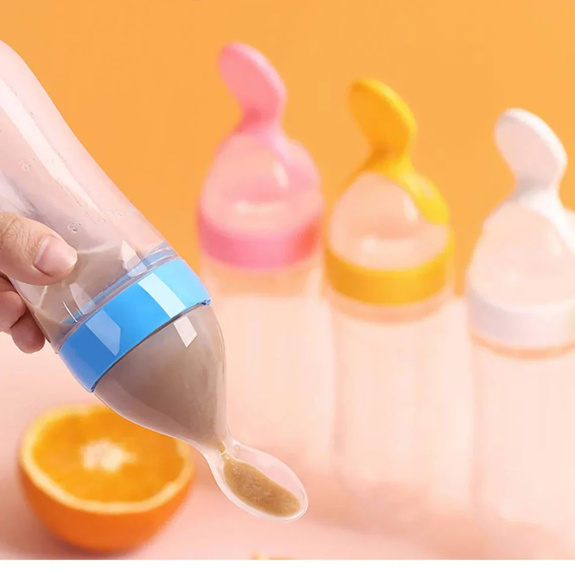 Baby Spoon Feeder Bottle🍼