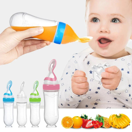 Baby Spoon Feeder Bottle🍼