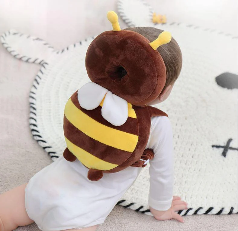 Baby Head Protector - Honey Bee