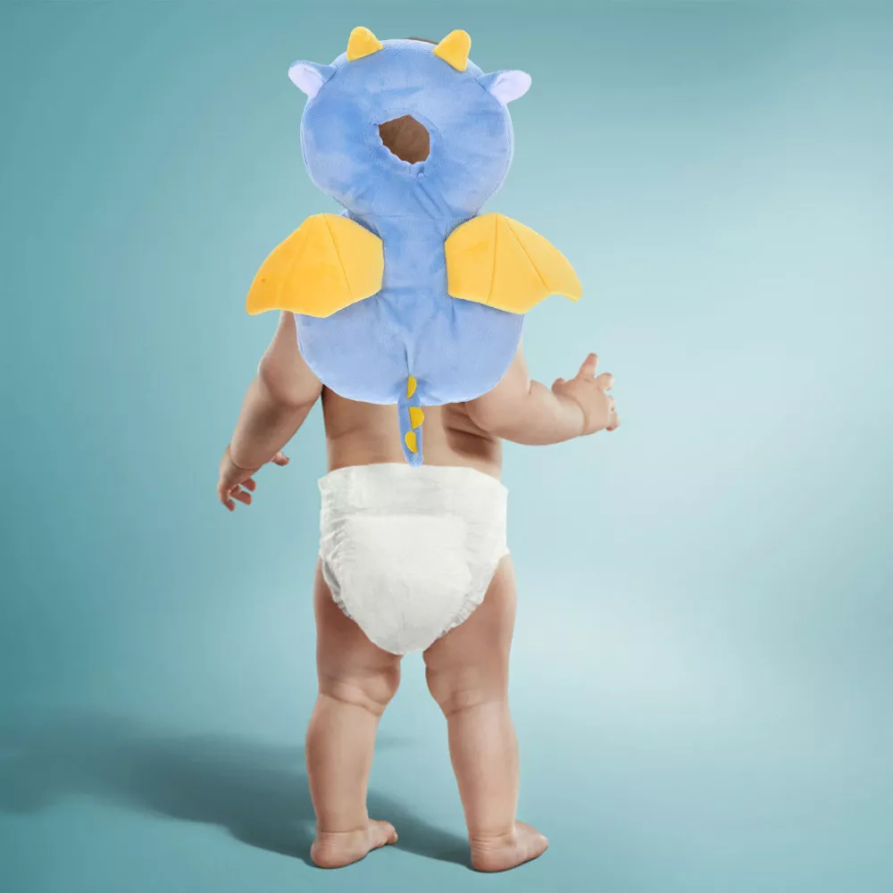 Baby Head Protector- Little Dragon