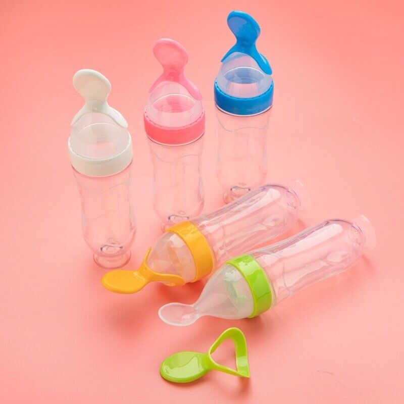 Baby Spoon Feeder Bottle🍼