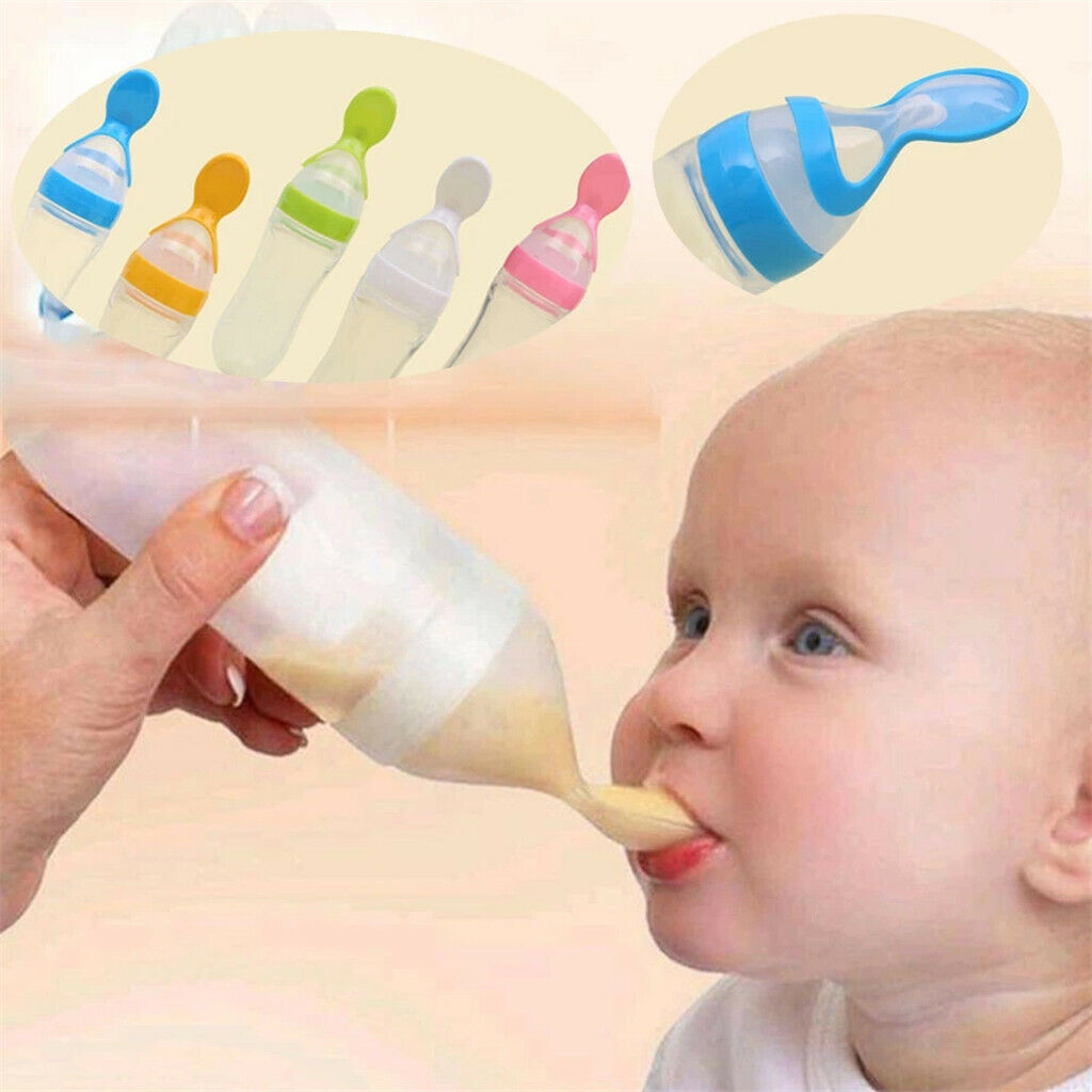 Baby Spoon Feeder Bottle🍼